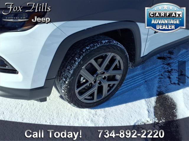 new 2026 Jeep Compass car, priced at $35,130