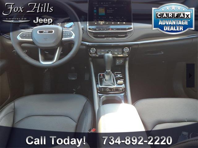 new 2026 Jeep Compass car, priced at $35,130