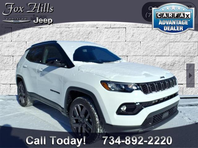 new 2026 Jeep Compass car, priced at $35,130
