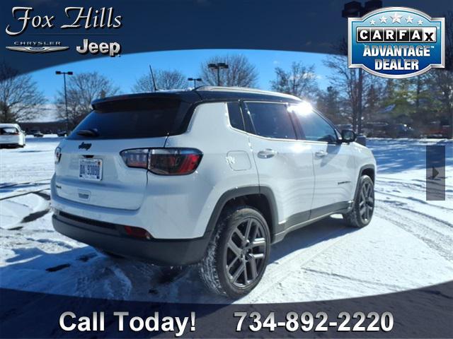 new 2026 Jeep Compass car, priced at $35,130