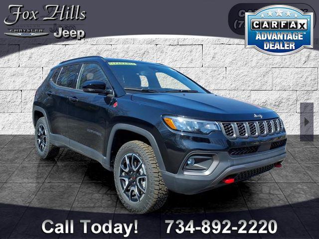 new 2026 Jeep Compass car, priced at $34,410