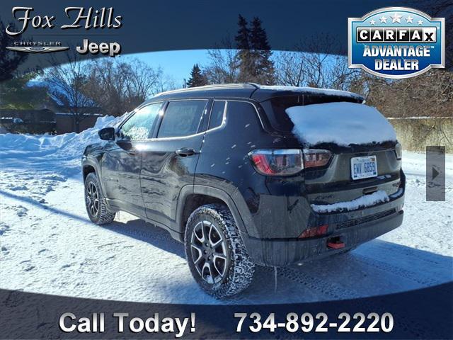 new 2026 Jeep Compass car, priced at $34,410