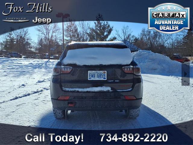 new 2026 Jeep Compass car, priced at $34,410