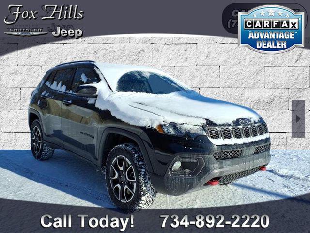 new 2026 Jeep Compass car, priced at $34,410