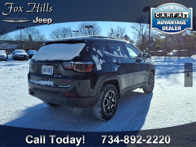 new 2026 Jeep Compass car, priced at $34,410