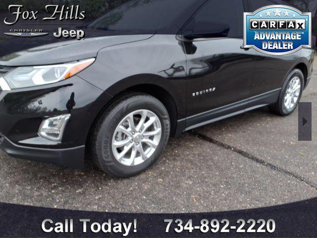 used 2020 Chevrolet Equinox car, priced at $16,197