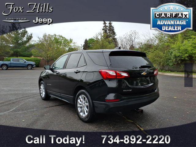 used 2020 Chevrolet Equinox car, priced at $16,197