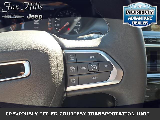 new 2026 Jeep Compass car, priced at $34,796