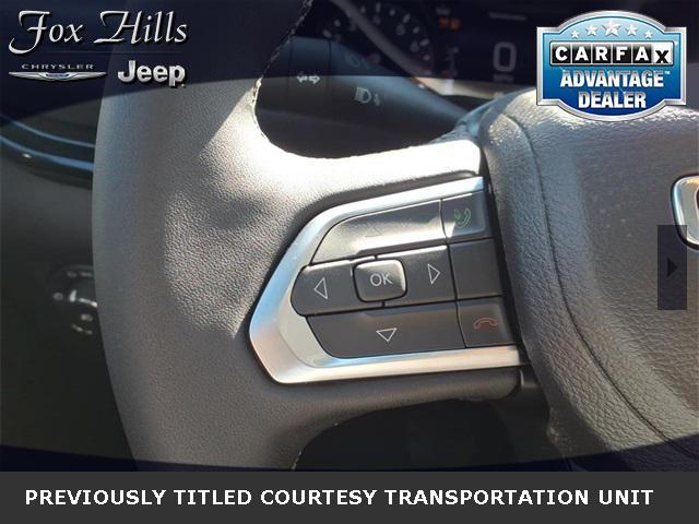 new 2026 Jeep Compass car, priced at $34,796