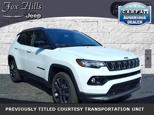 new 2026 Jeep Compass car, priced at $34,796