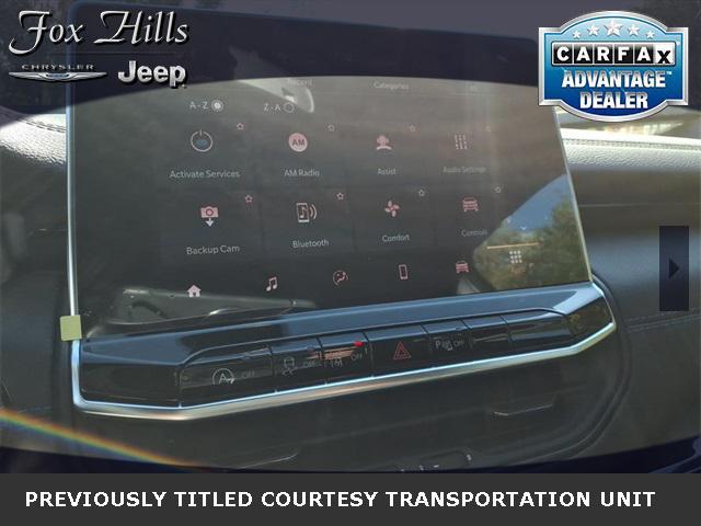 new 2026 Jeep Compass car, priced at $34,796