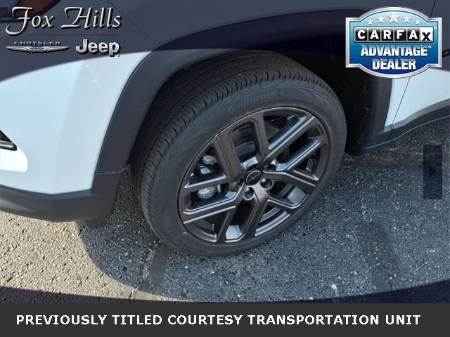 new 2026 Jeep Compass car, priced at $34,796