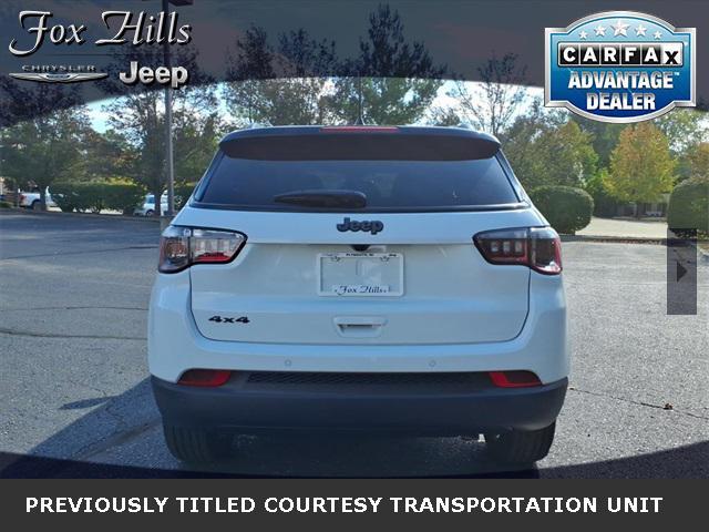 new 2026 Jeep Compass car, priced at $34,796