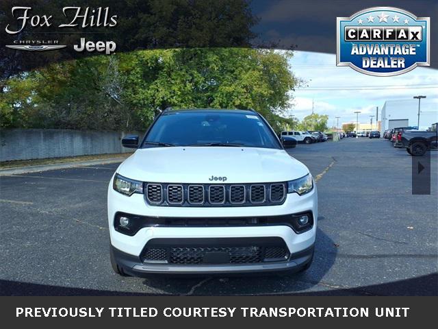 new 2026 Jeep Compass car, priced at $34,796