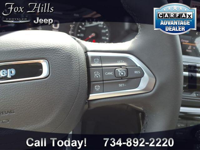 new 2026 Jeep Compass car, priced at $35,987