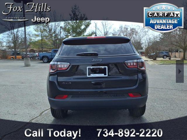 new 2026 Jeep Compass car, priced at $35,987