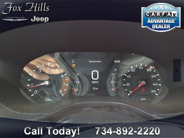 new 2026 Jeep Compass car, priced at $35,987