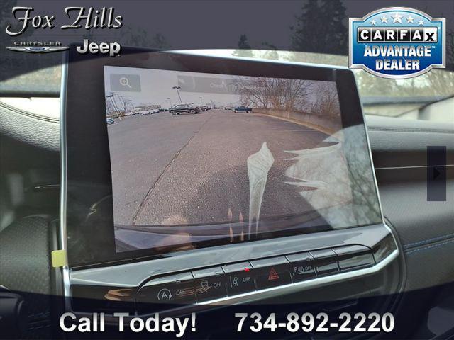 new 2026 Jeep Compass car, priced at $35,987