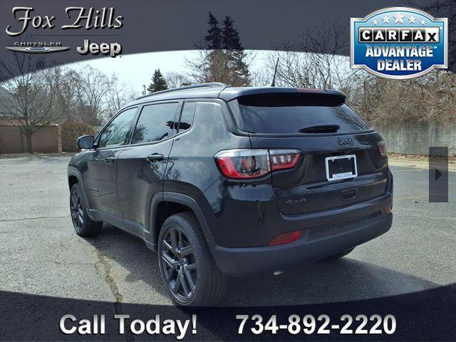 new 2026 Jeep Compass car, priced at $35,987