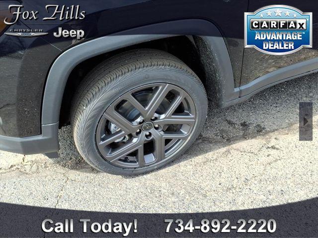 new 2026 Jeep Compass car, priced at $35,987