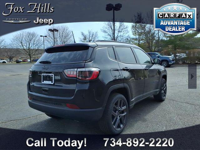 new 2026 Jeep Compass car, priced at $35,987