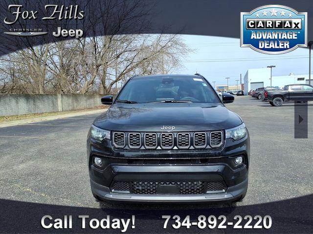 new 2026 Jeep Compass car, priced at $35,987