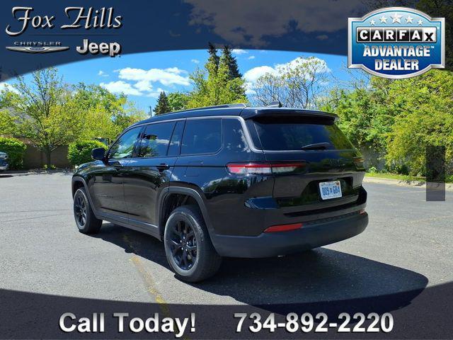 new 2026 Jeep Grand Cherokee L car, priced at $47,676
