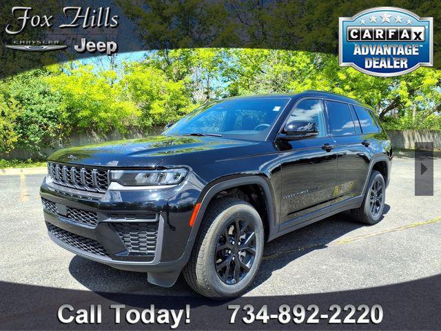 new 2026 Jeep Grand Cherokee L car, priced at $47,676
