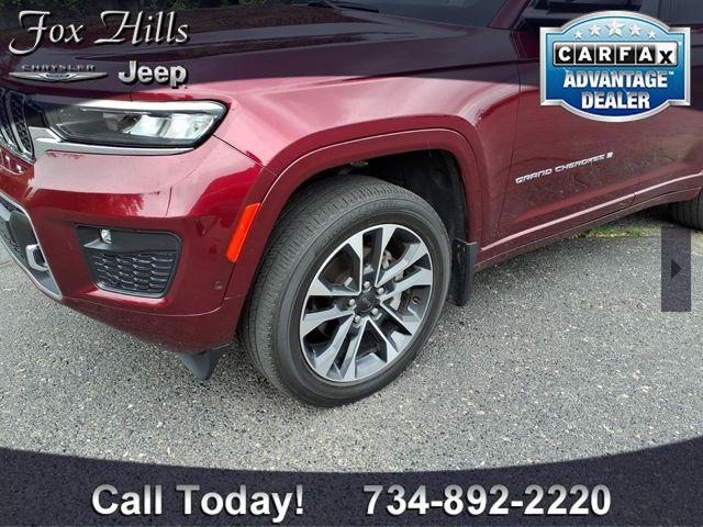 used 2023 Jeep Grand Cherokee car, priced at $35,998