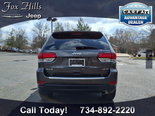used 2021 Jeep Grand Cherokee car, priced at $24,989