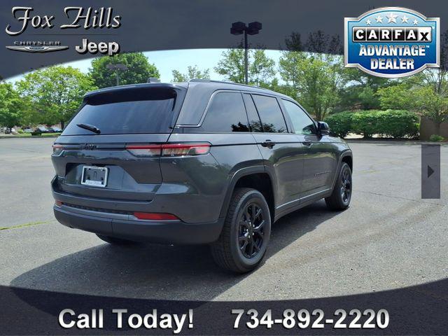 new 2026 Jeep Grand Cherokee car, priced at $46,285
