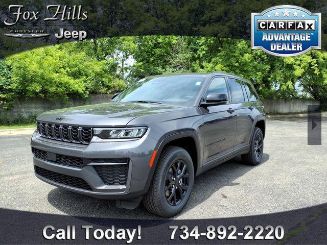 new 2026 Jeep Grand Cherokee car, priced at $46,285