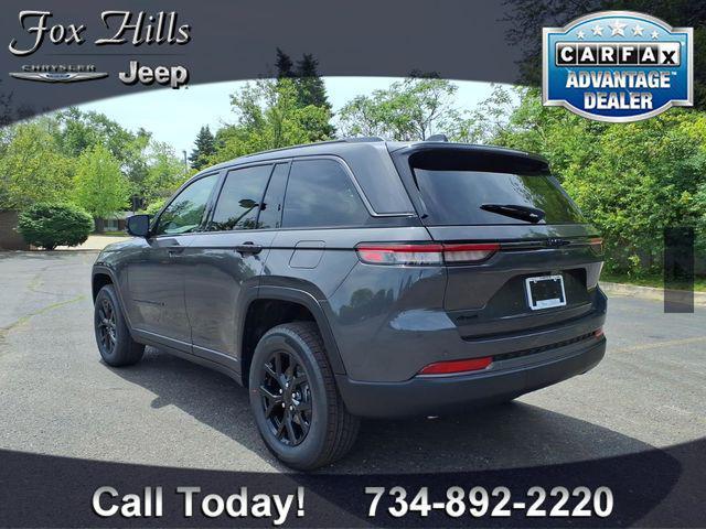 new 2026 Jeep Grand Cherokee car, priced at $46,285