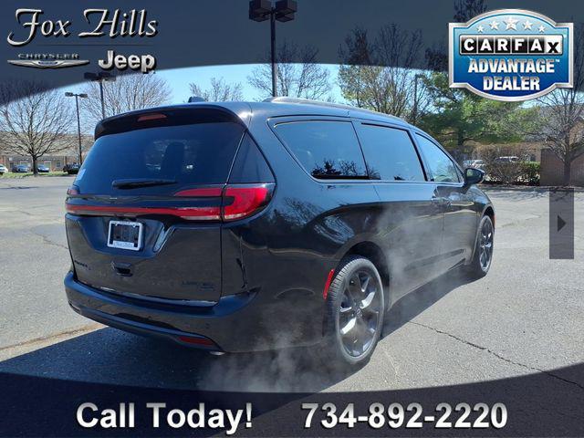new 2026 Chrysler Pacifica car, priced at $54,346