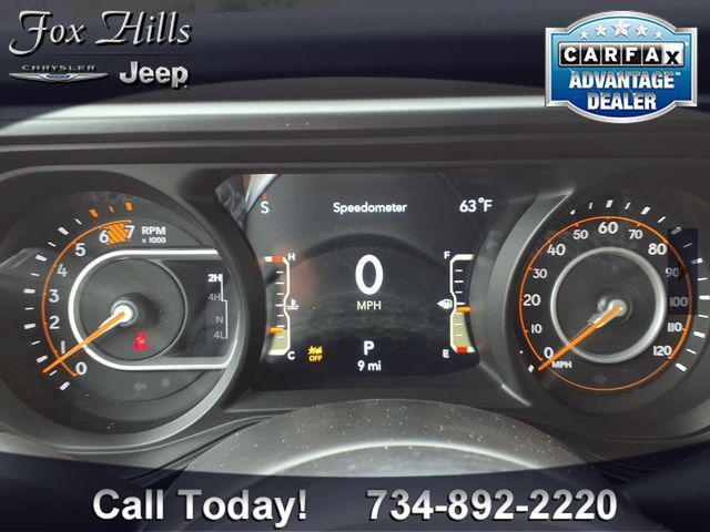 new 2026 Jeep Wrangler car, priced at $52,758