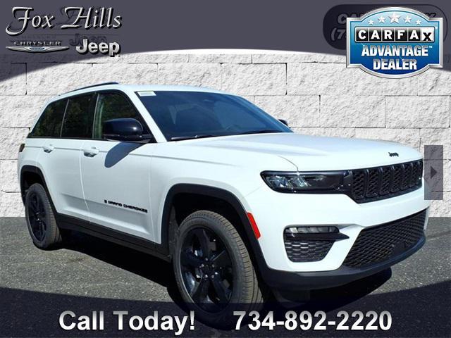 new 2025 Jeep Grand Cherokee car, priced at $48,695