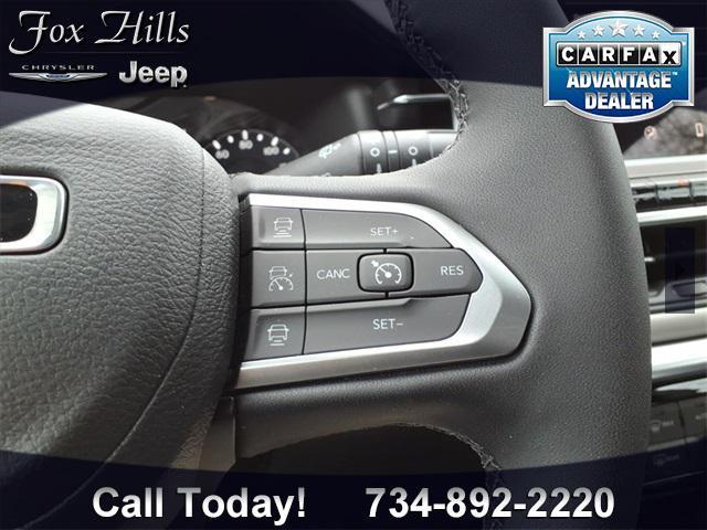 new 2026 Jeep Compass car, priced at $33,052