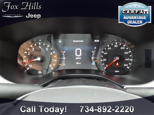 new 2026 Jeep Compass car, priced at $33,052