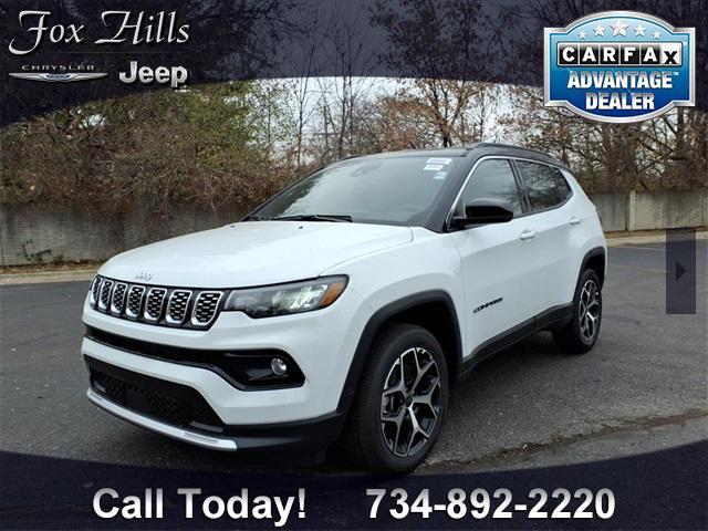 new 2026 Jeep Compass car, priced at $33,052