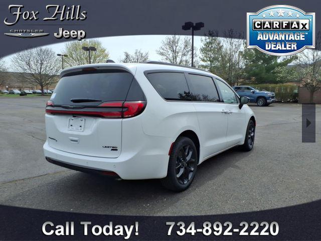 new 2026 Chrysler Pacifica car, priced at $54,346
