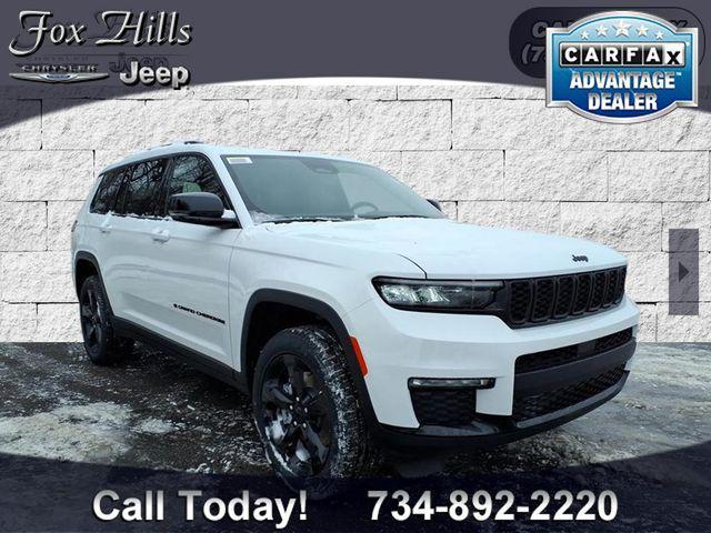 new 2025 Jeep Grand Cherokee L car, priced at $48,872