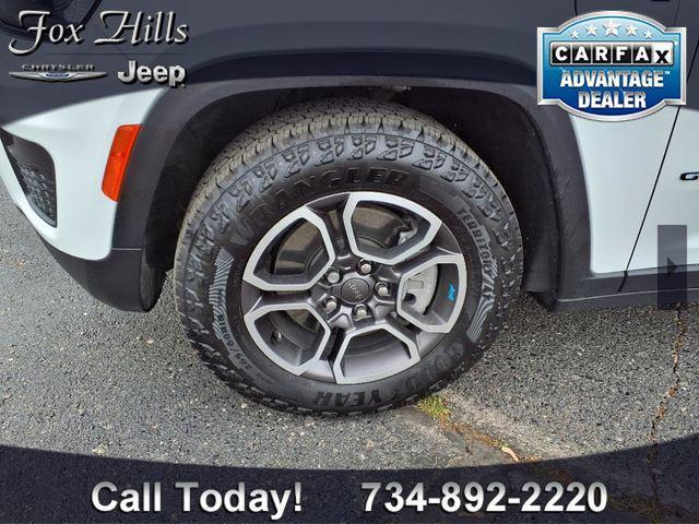 used 2022 Jeep Grand Cherokee 4xe car, priced at $28,899