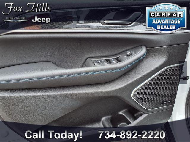 used 2022 Jeep Grand Cherokee 4xe car, priced at $28,899