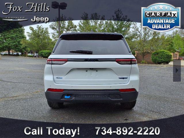 used 2022 Jeep Grand Cherokee 4xe car, priced at $28,899