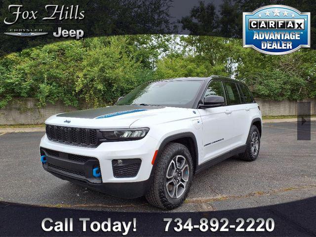 used 2022 Jeep Grand Cherokee 4xe car, priced at $28,899
