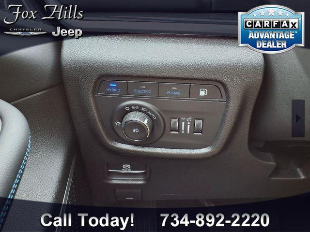 used 2022 Jeep Grand Cherokee 4xe car, priced at $28,899