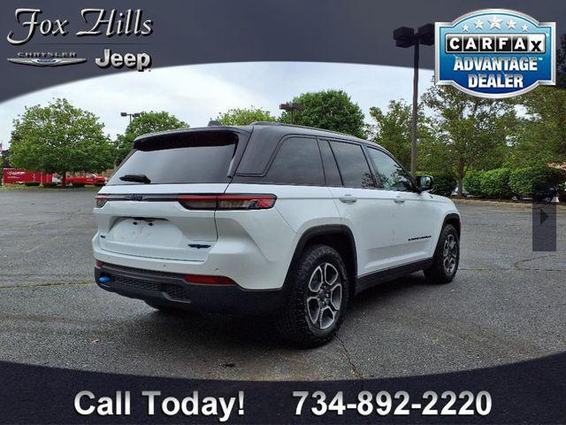 used 2022 Jeep Grand Cherokee 4xe car, priced at $28,899