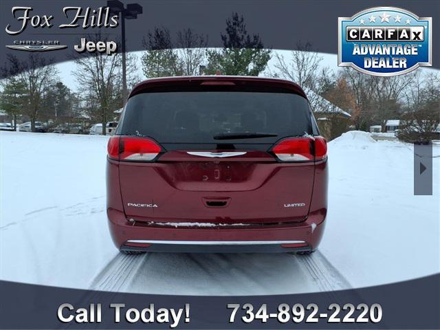 used 2020 Chrysler Pacifica car, priced at $22,388