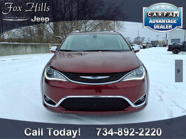 used 2020 Chrysler Pacifica car, priced at $22,388