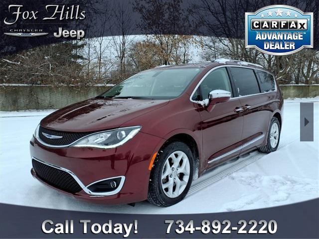 used 2020 Chrysler Pacifica car, priced at $22,388